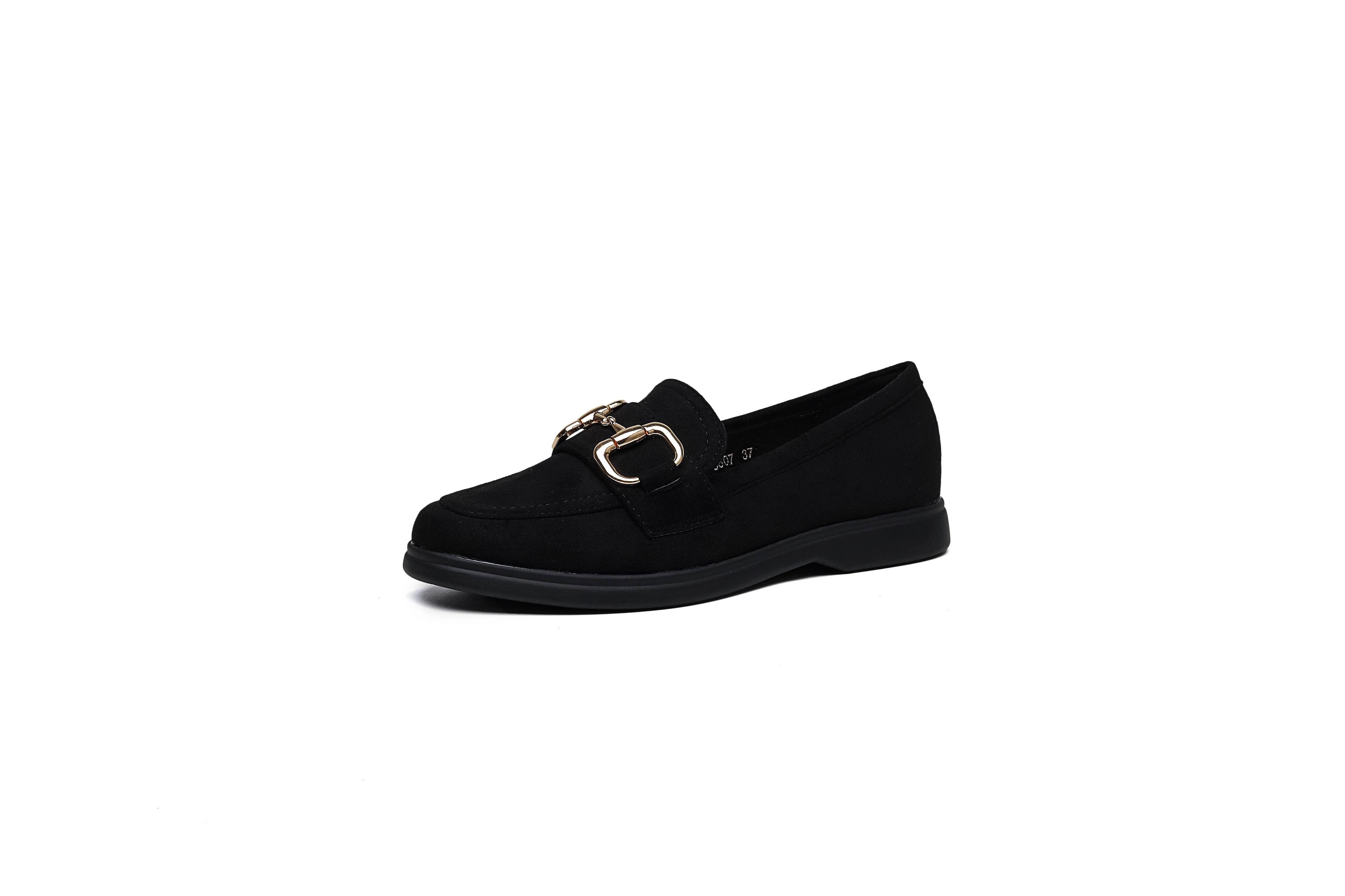 Loafers-3607Black