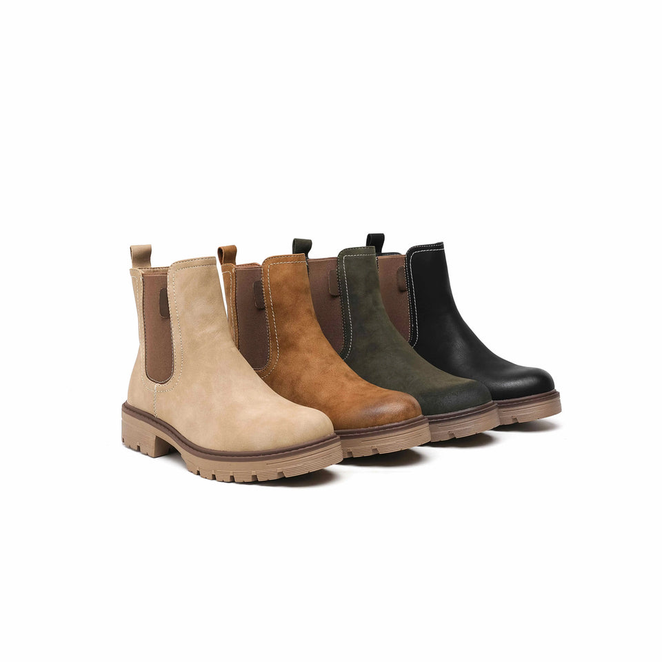 Ankle Boot - 1578 Camel