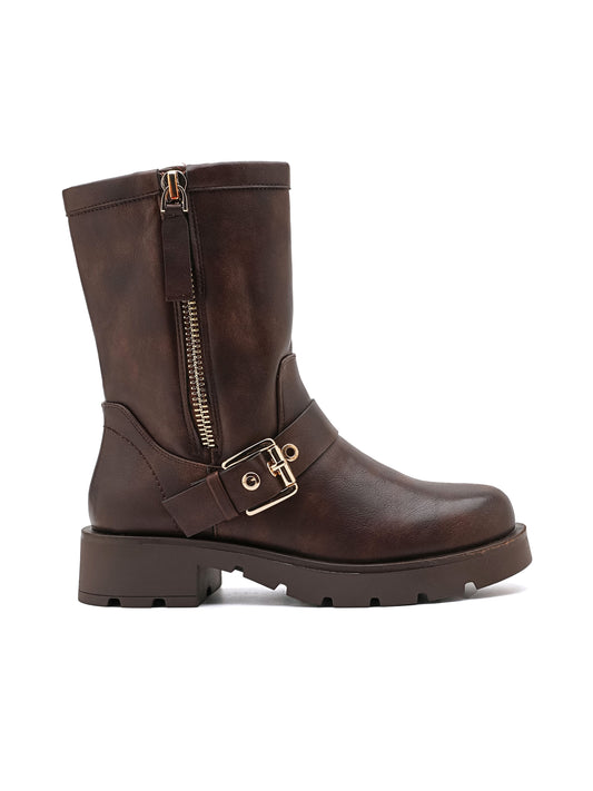 Stivaletti - 1582 Marrone
