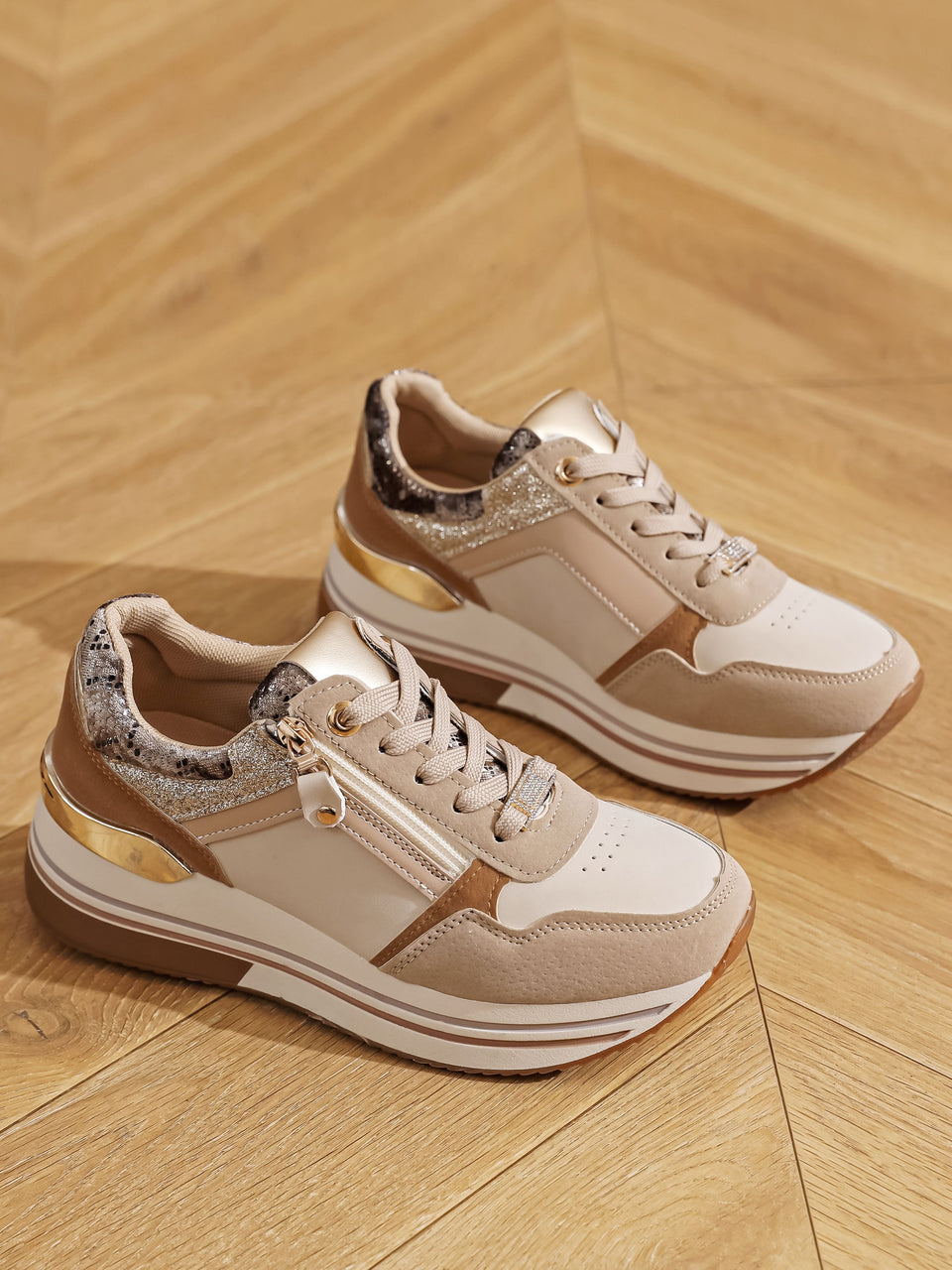 Sneakers - 1903 Khaki