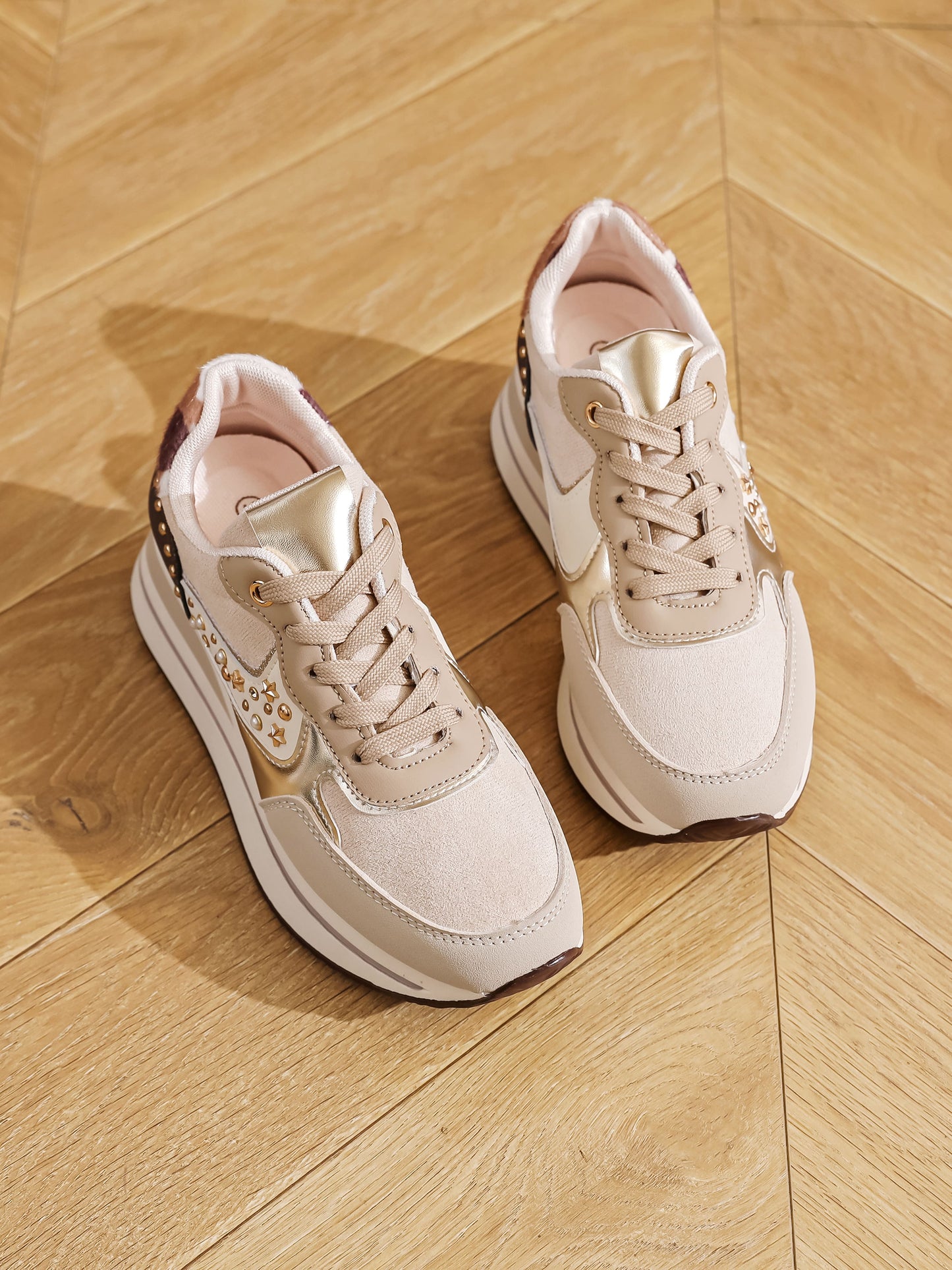 Sneakers - 1910 Khaki