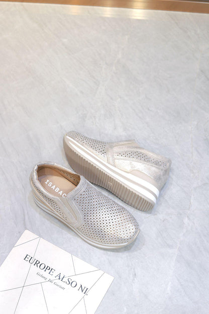Sneakers 3503 - Silver - ISABAC