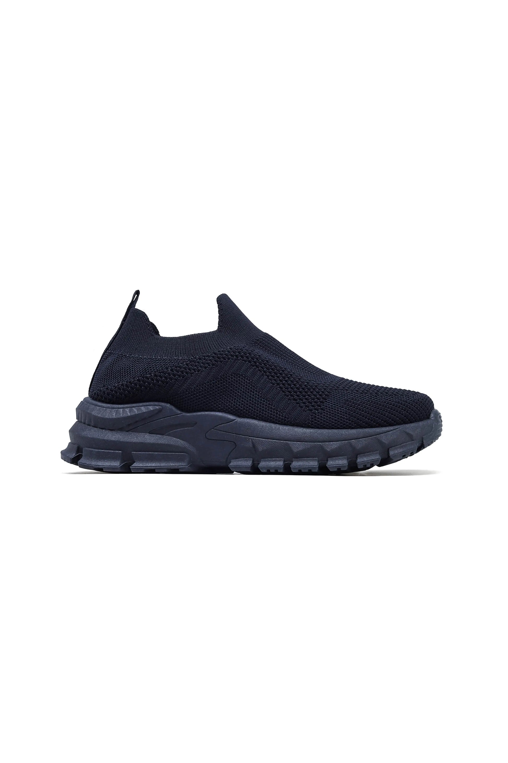 Scarpa sportiva ISABAC nera slip-on con suola chunky, tomaia in maglia traspirante.


Dettagli prodotto
• Made in China
• Materiali: Vegano (Materiali sintetici)