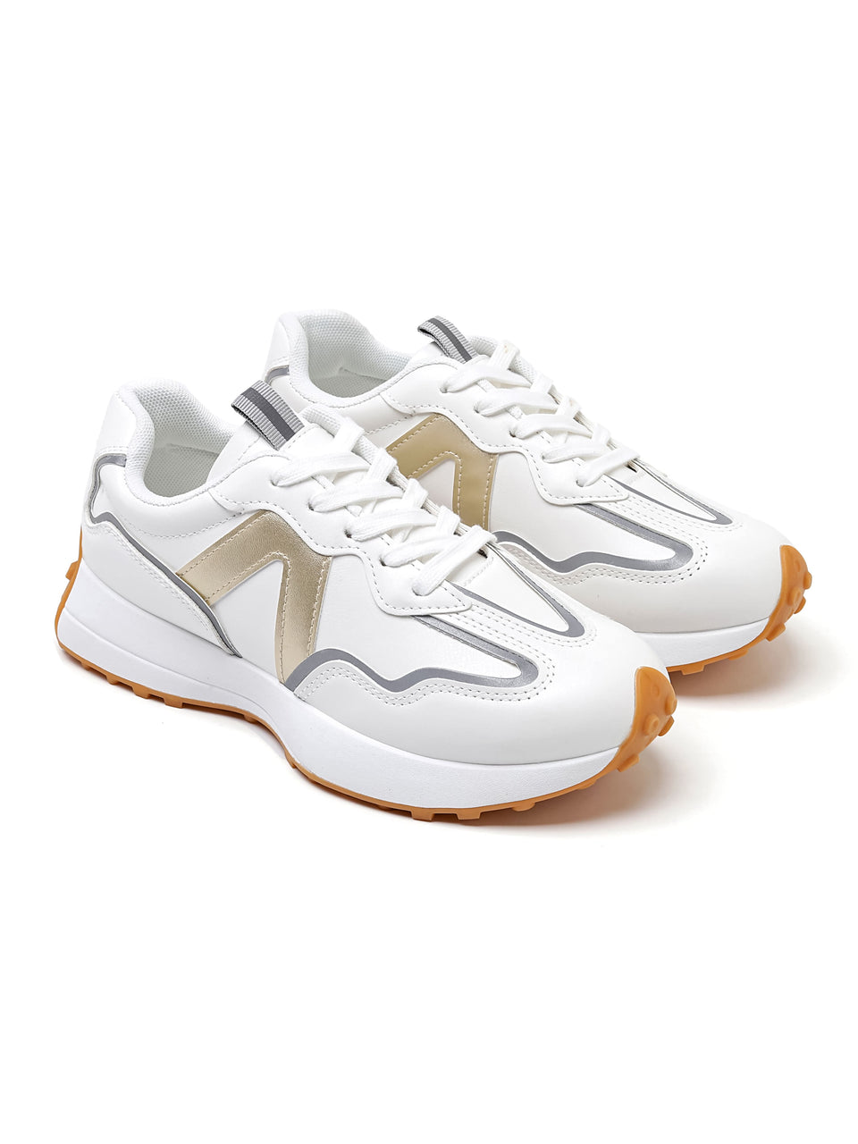 Sneakers - 2073 Gold