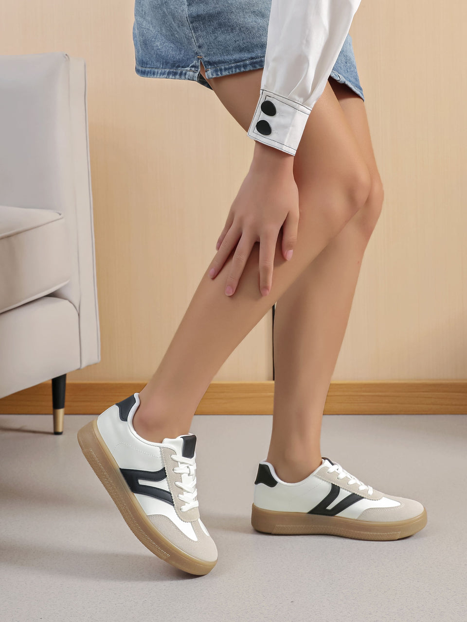 Sneakers - 2076 Black