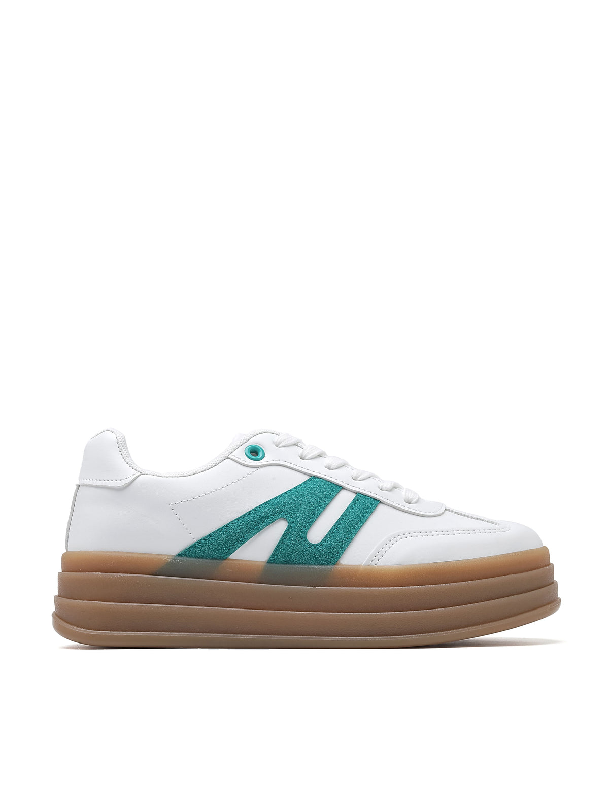 Sneakers - 2078 White/Green