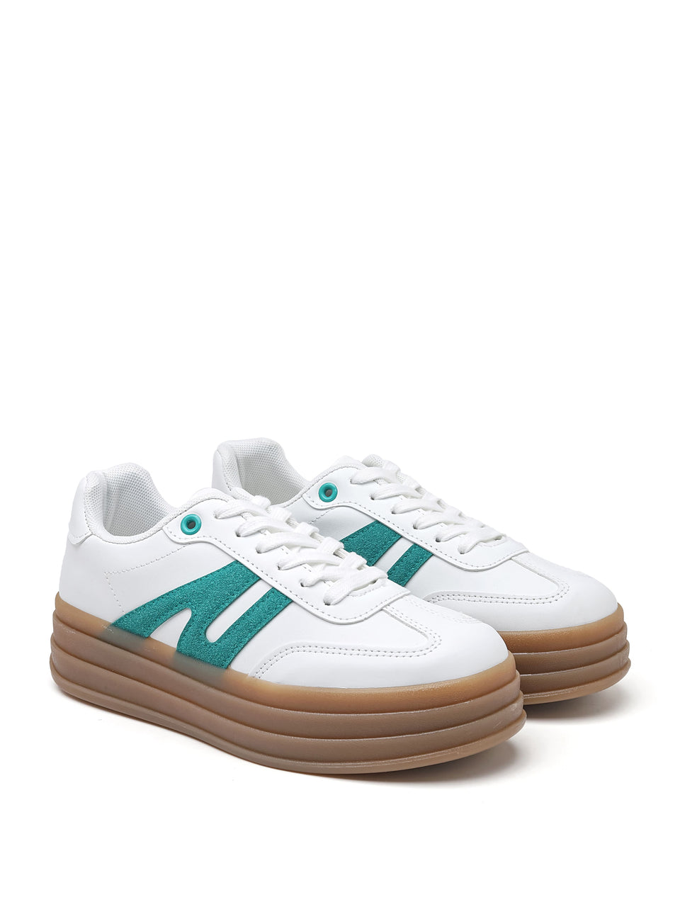Sneakers - 2078 White/Green