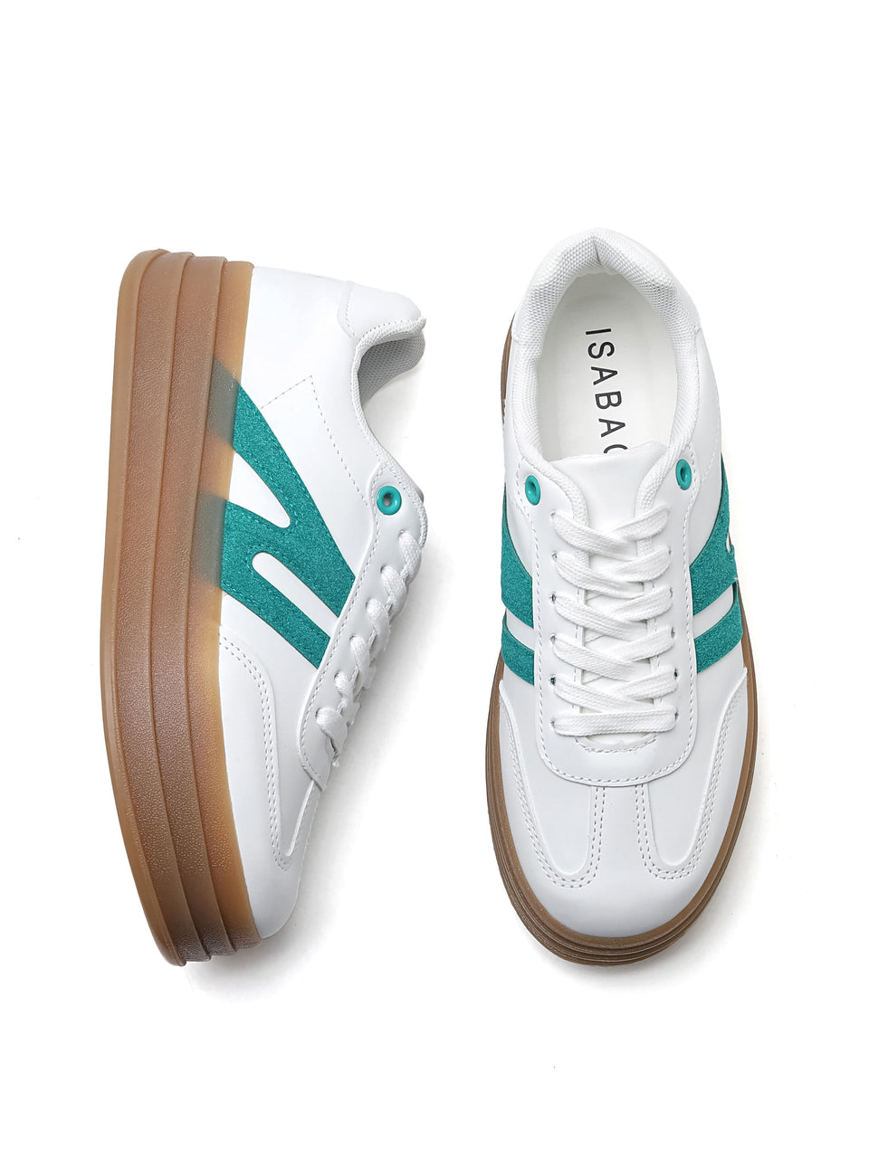 Sneakers - 2078 White/Green