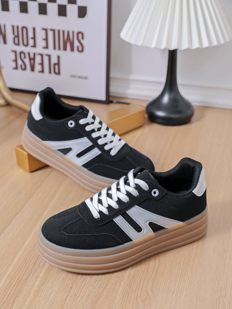 Sneakers - 2078 Black