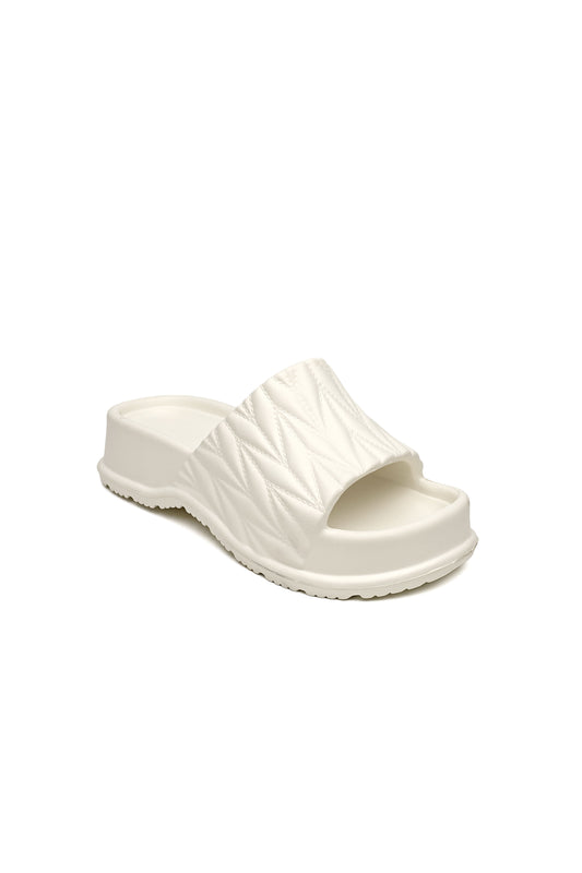 Ciabatte Gomma - 2338 Bianco