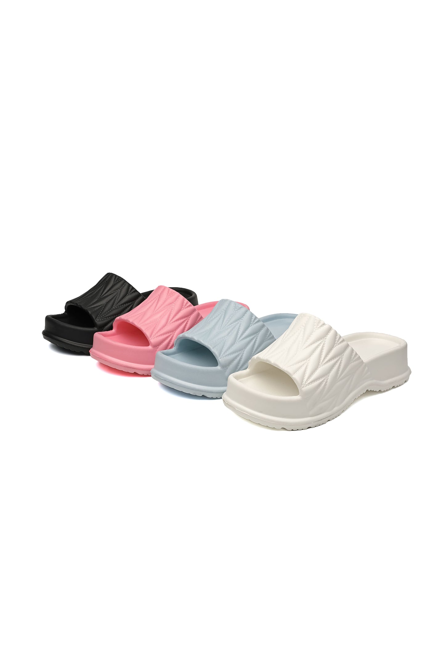 Ciabatte Gomma - 2338 Bianco