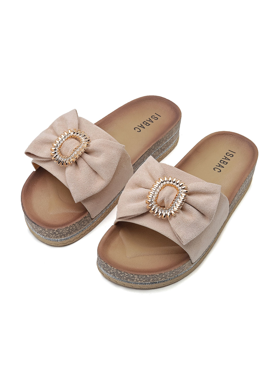 Slippers - 2358 Beige