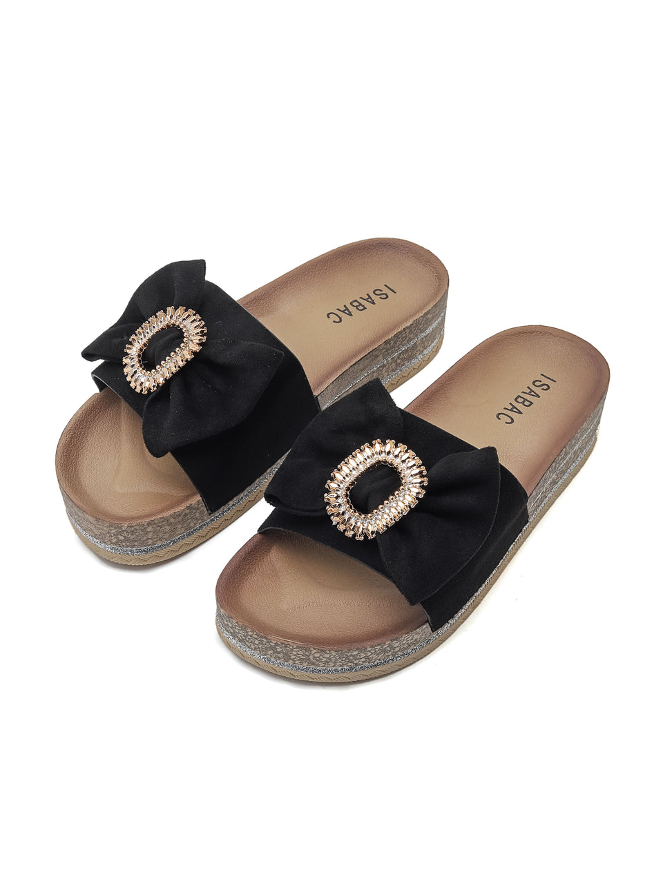 Slippers - 2358 Black
