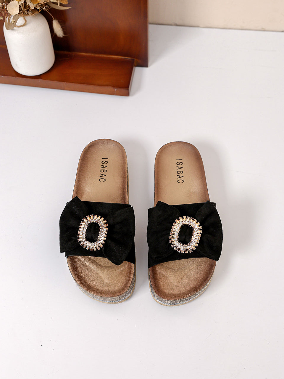 Slippers - 2358 Black