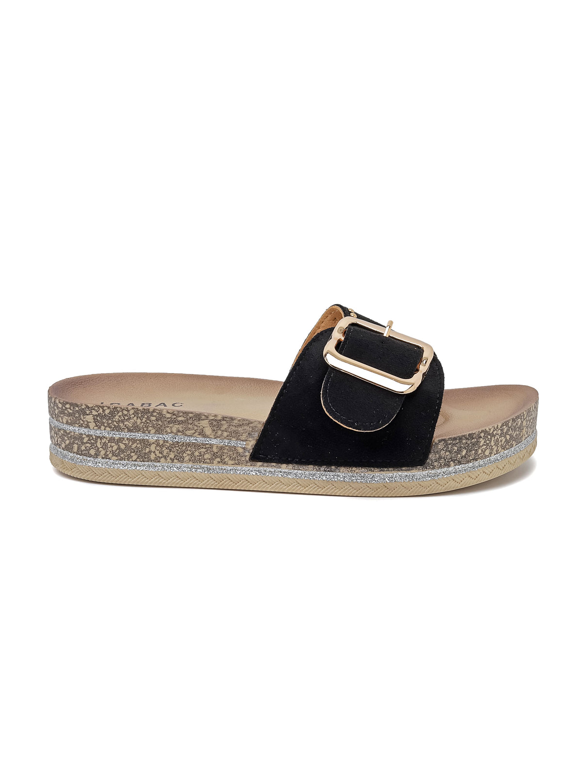 Slippers - 2360 Black