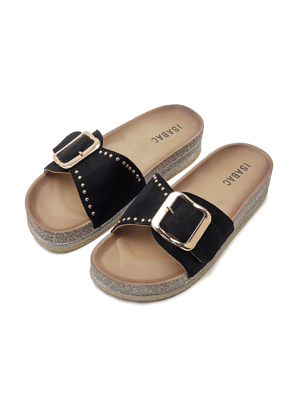Slippers - 2360 Black