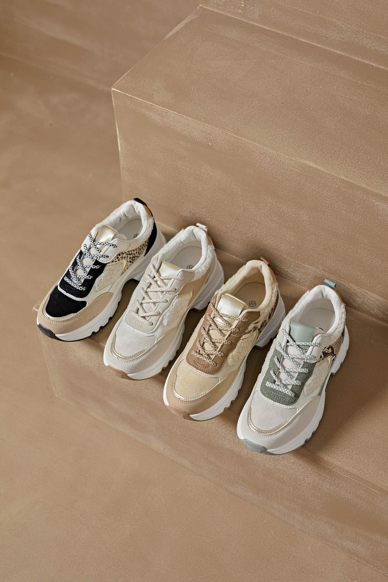 Sneakers - 9011 Beige