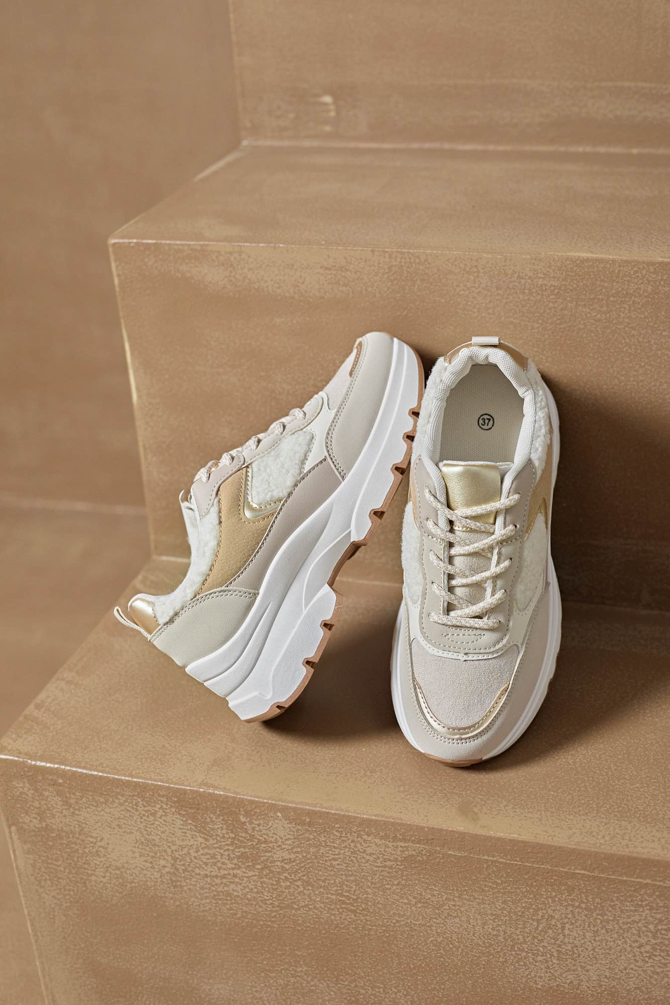 Sneakers - 9011 Beige