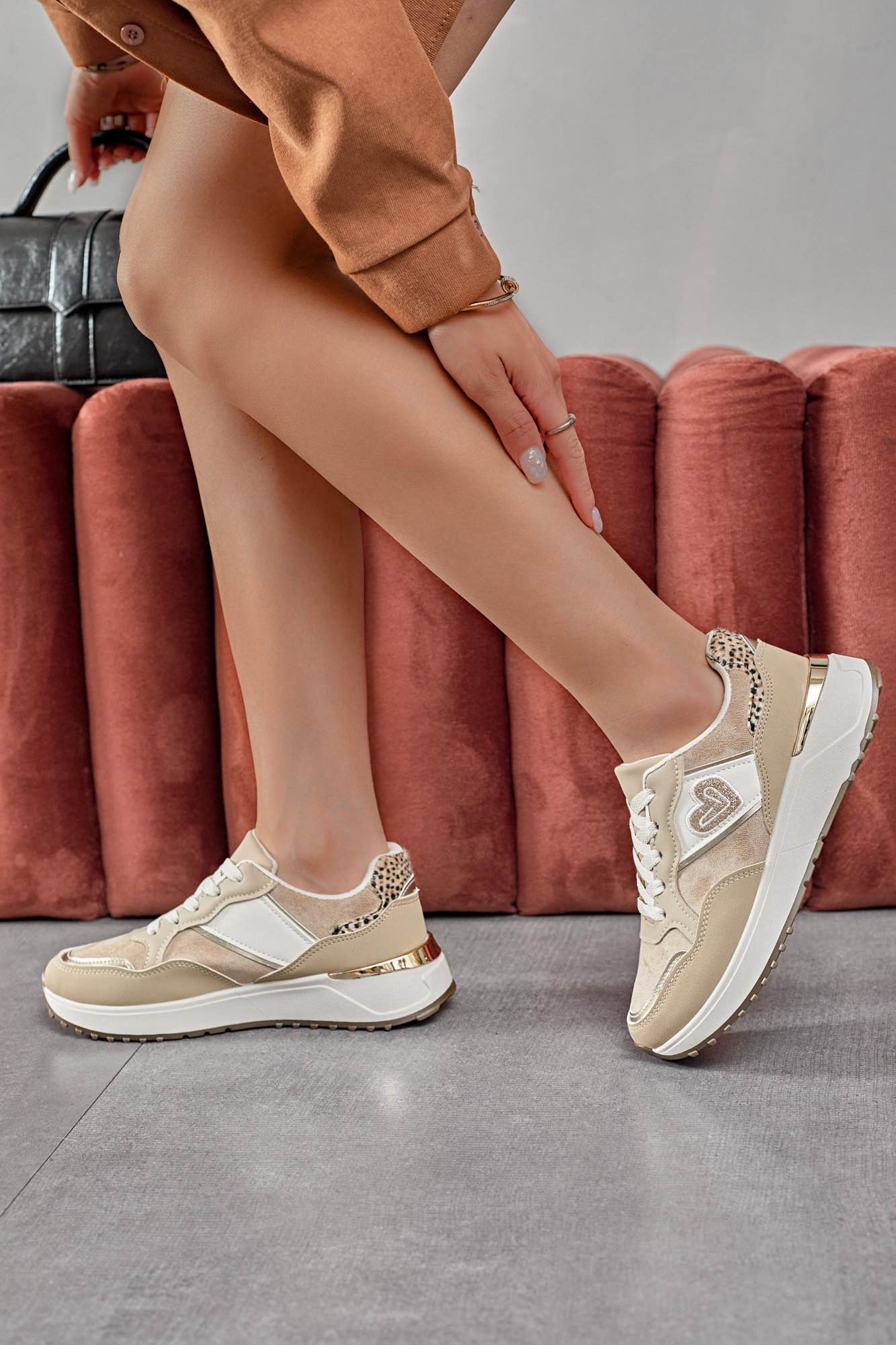 Sneakers - 9019 Khaki