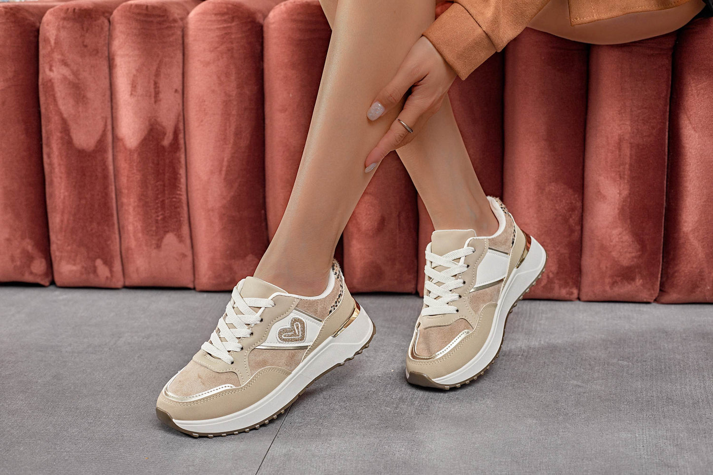 Sneakers - 9019 Khaki