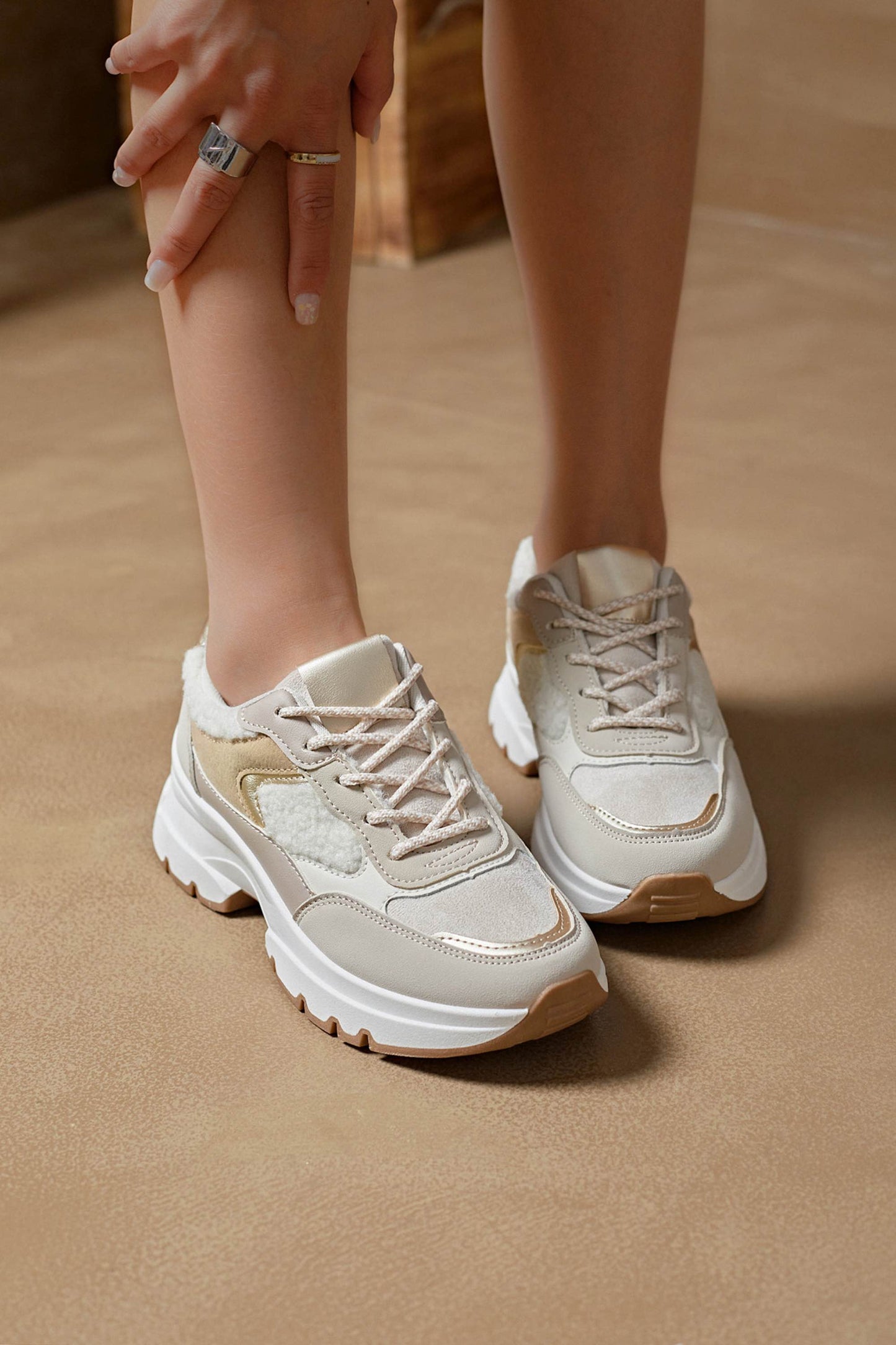 Sneakers - 9011 Beige