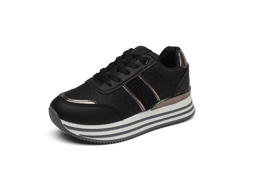 Sneakers - 3035 Nero - ISABAC