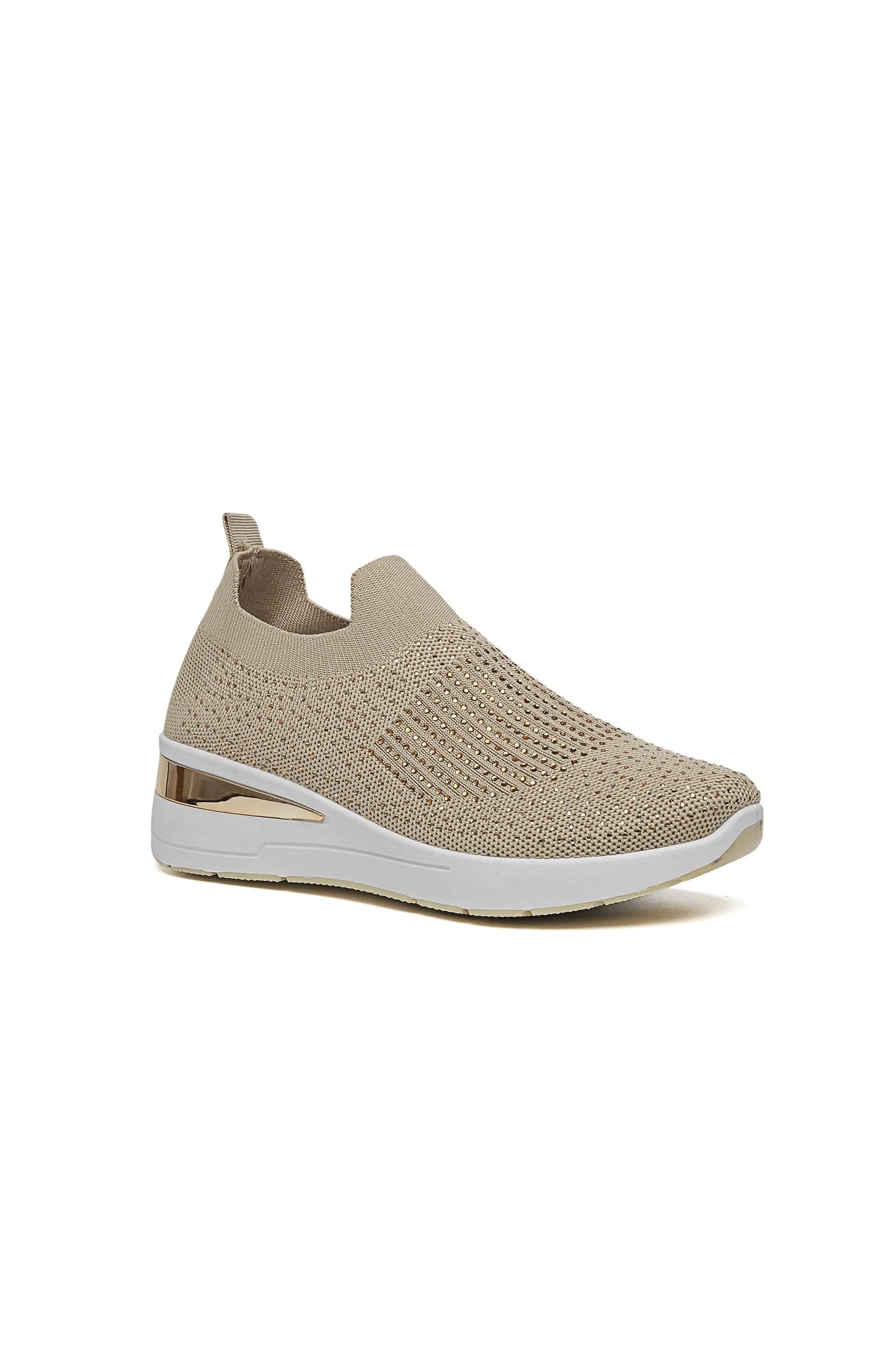 La sneaker slip-on ISABAC beige unisce comfort e stile con suola bianca e dettagli sul tallone effetto metallo.


Dettagli prodotto
• Made in China
• Materiali: Vegano (Materiali sintetici)