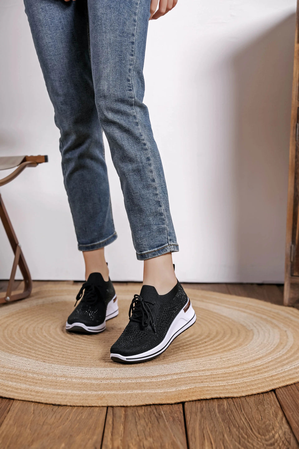 Sneakers - 3111 Black