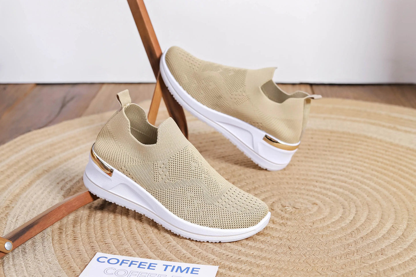 Sneakers - 3112 Beige