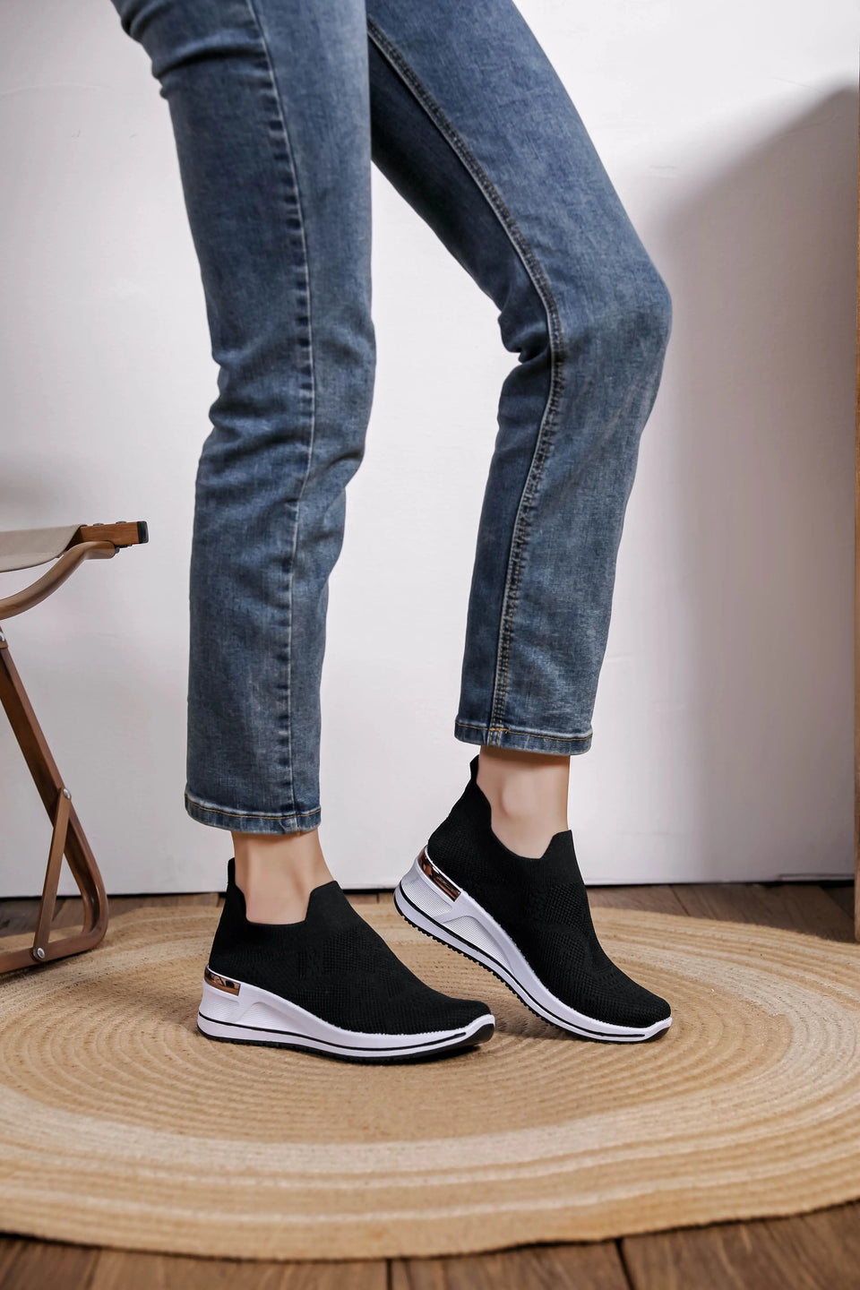 Sneakers - 3112 Black