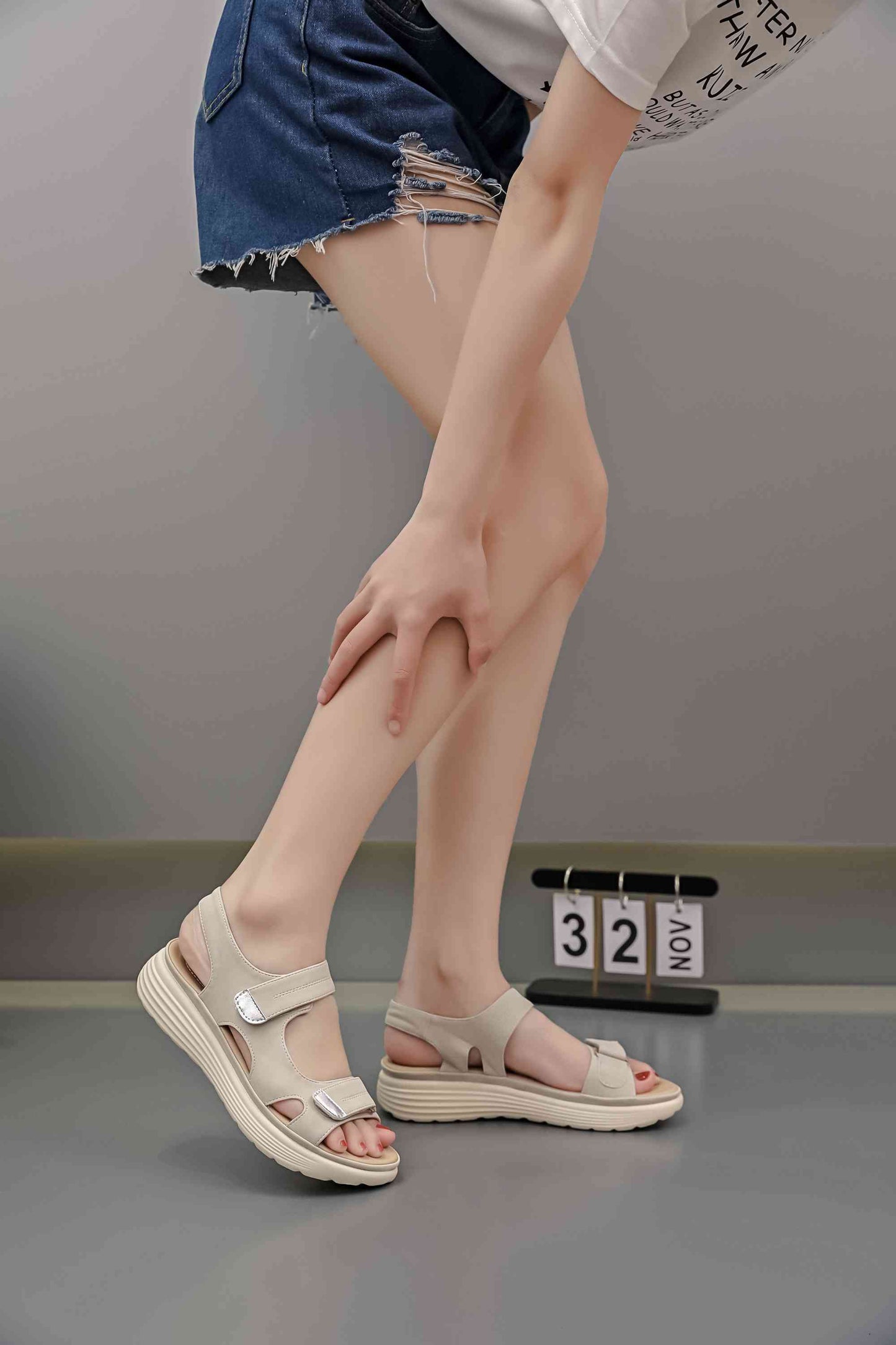 Sandali Anatomici - 3520 Beige