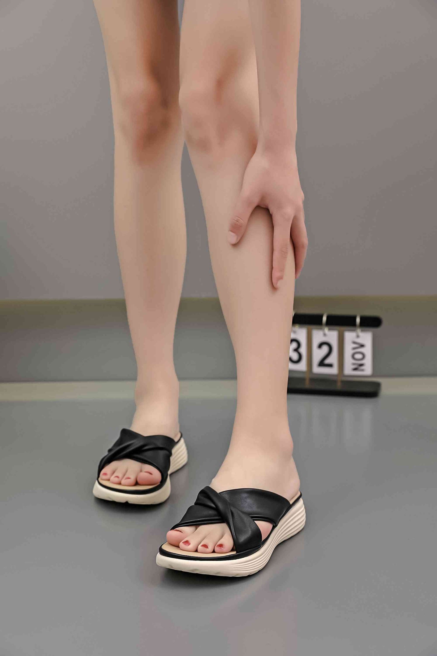 Sandals - 3521 Black