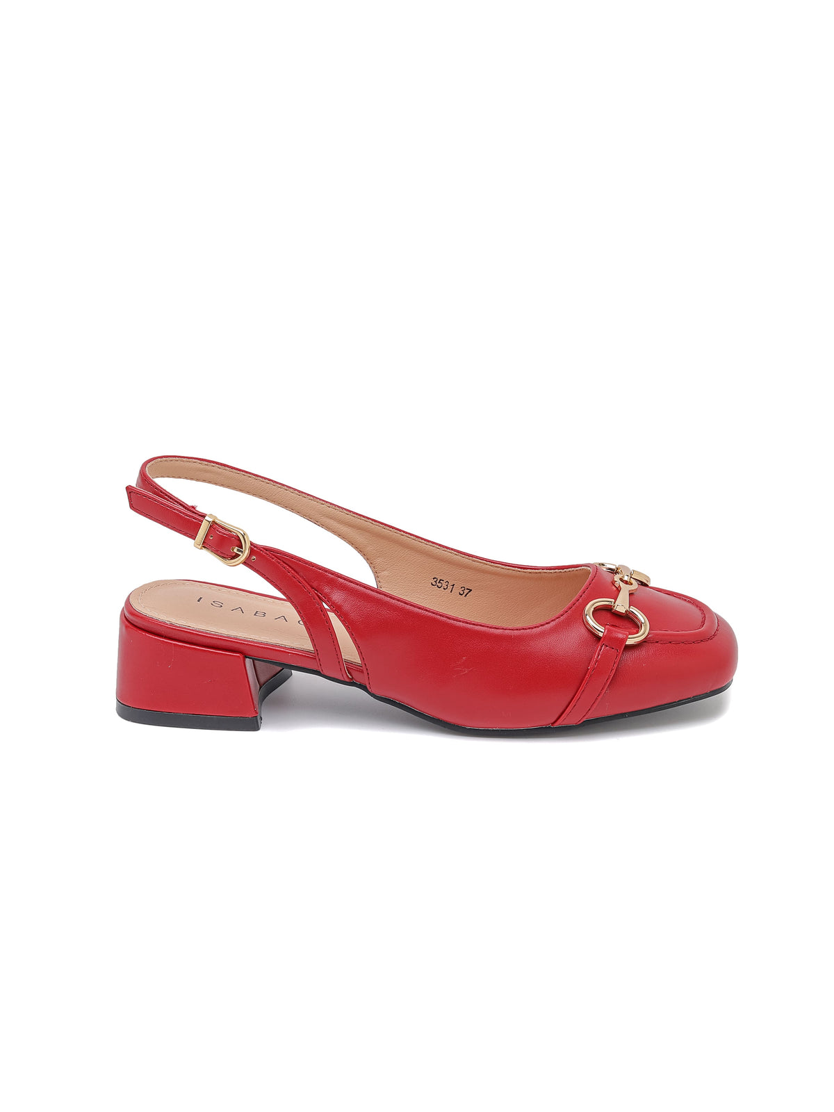 Slingback - 3531 Red