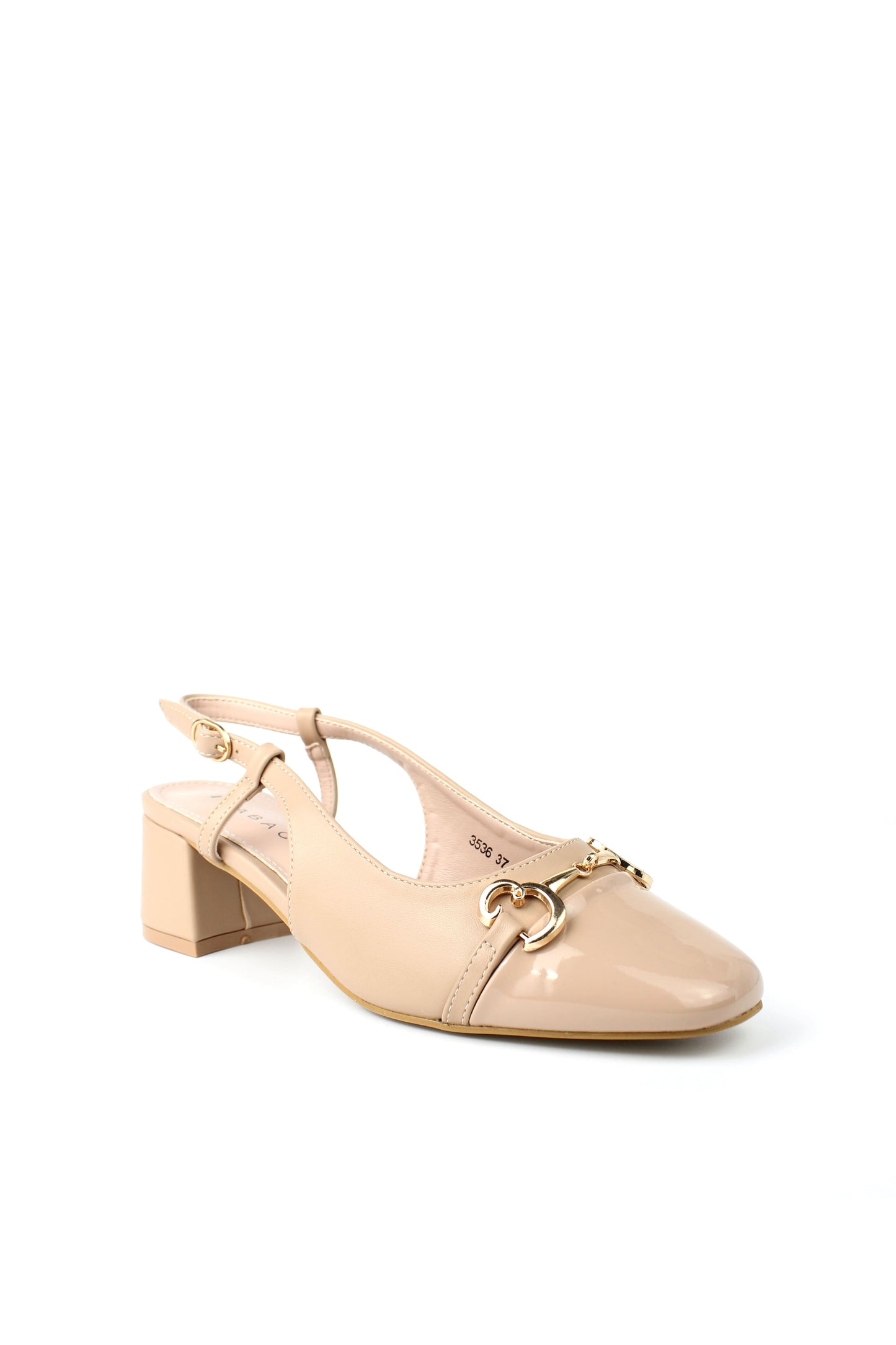 Slingbacks - 3536 Beige
