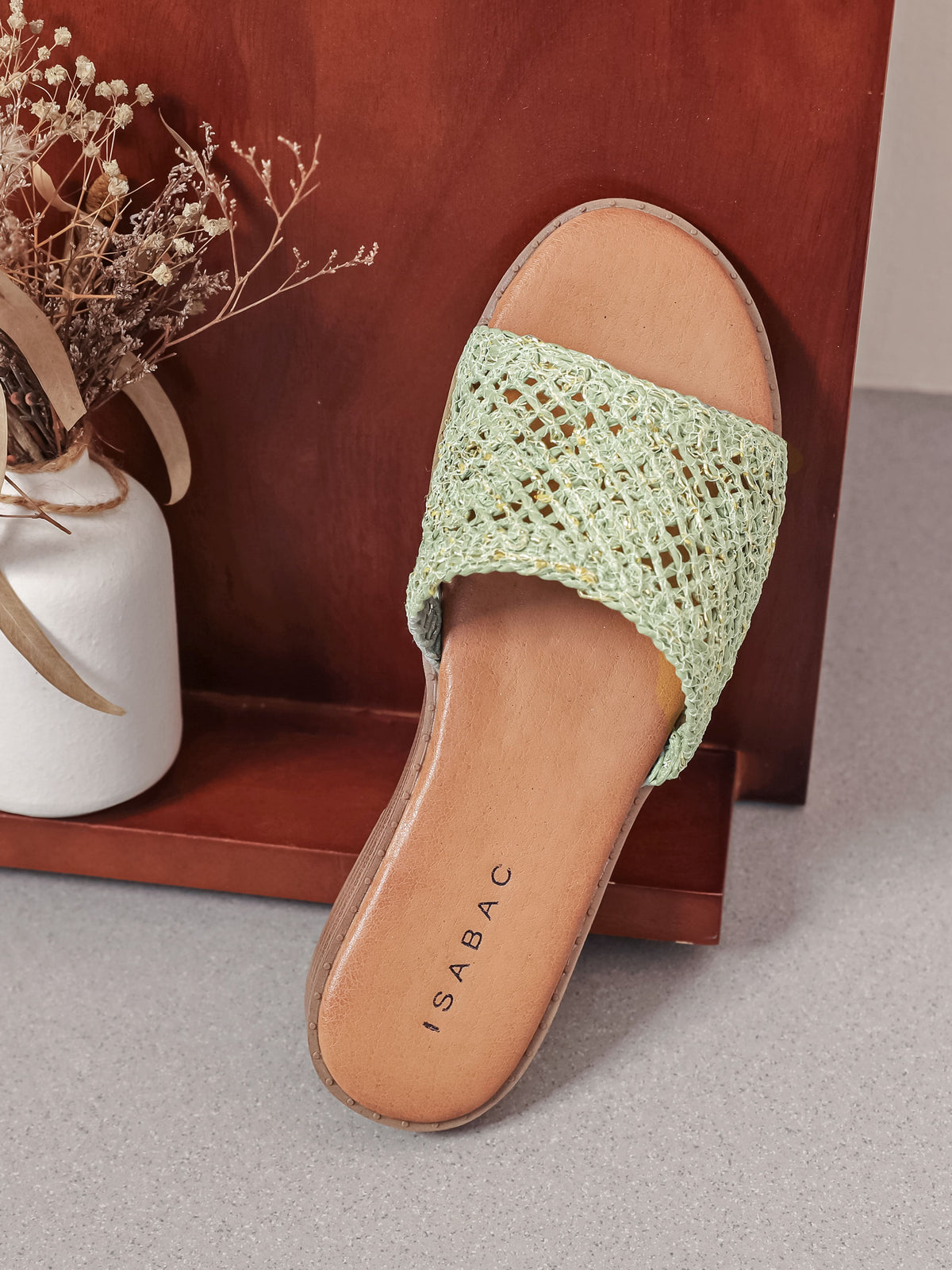 Slippers - 3539 Green