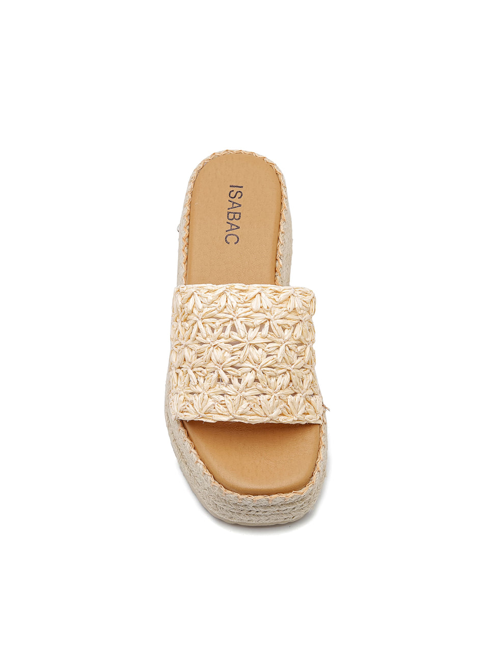 Ciabatte con Zeppa - 3541 Beige