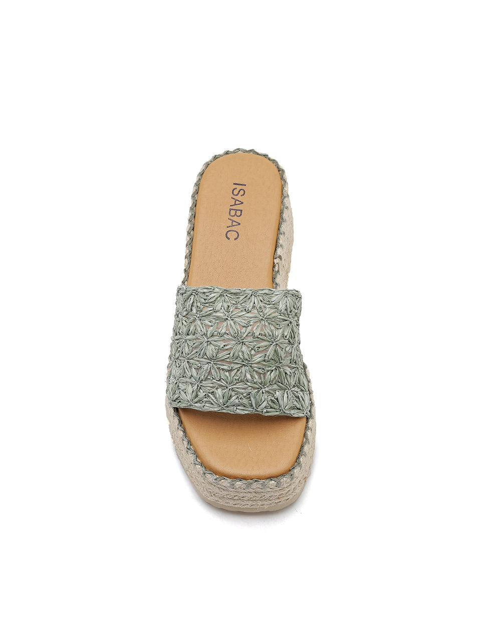 Wedge Slippers - 3541 Green