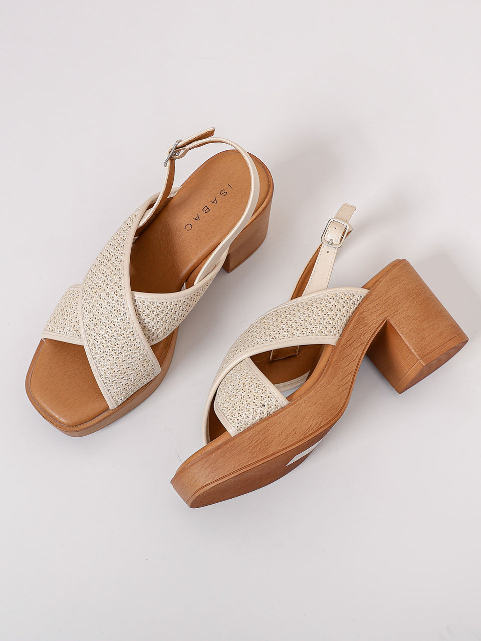 Clogs - 3542 Beige