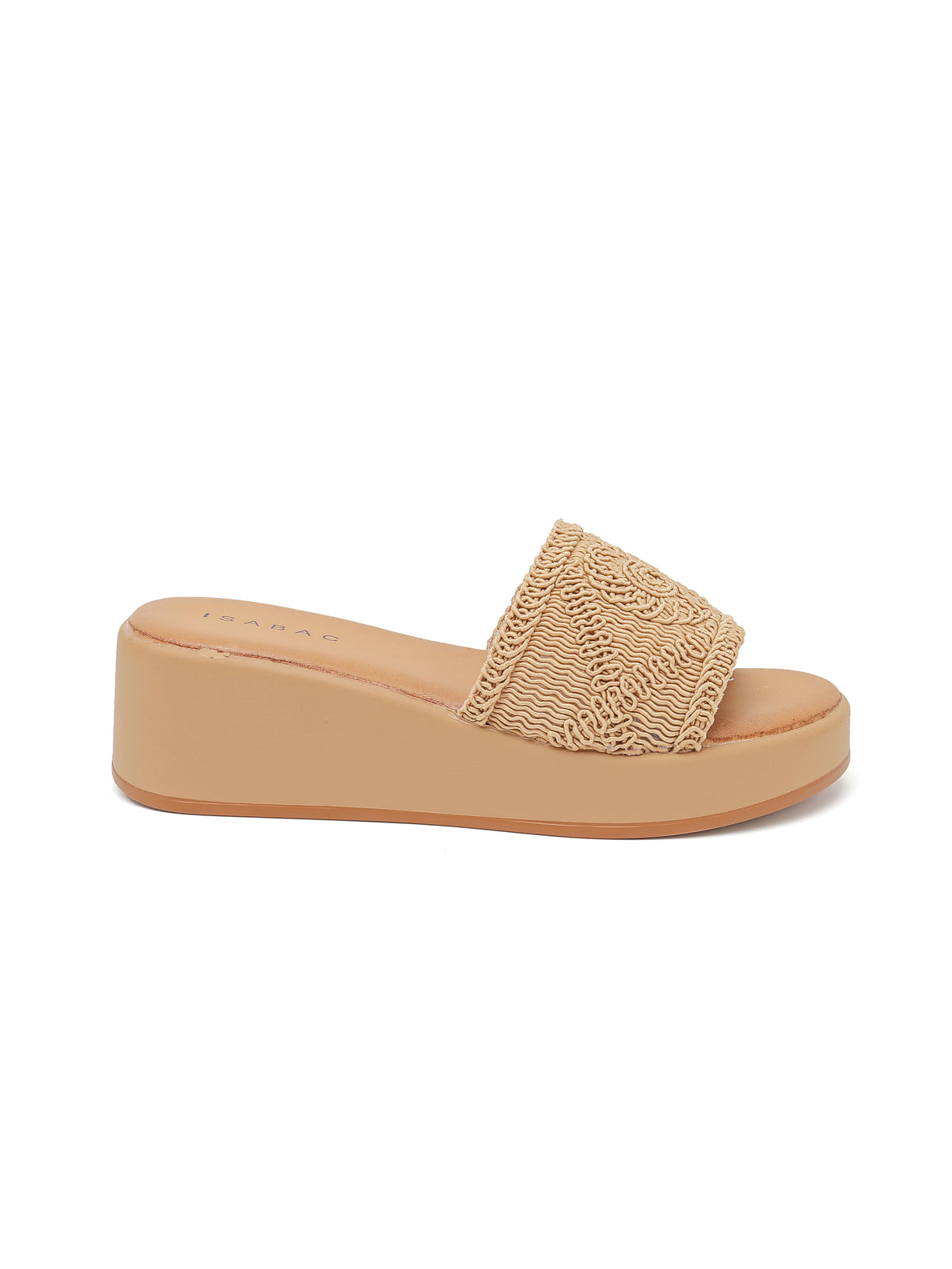 Ciabatte con Zeppa - 3546 Camel