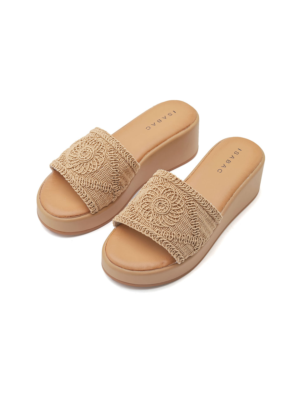 Ciabatte con Zeppa - 3546 Camel