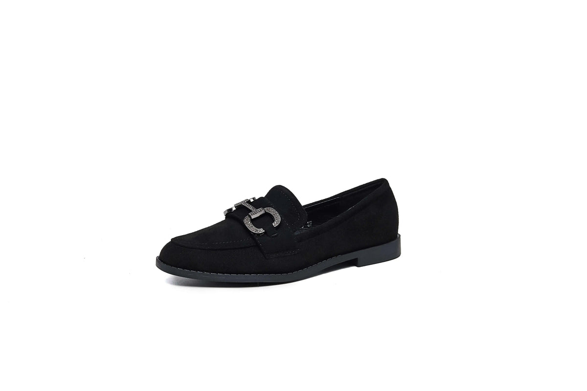 Mocassino in camoscio vegano con fibbia metallizzata con brillantini.


Dettagli prodotto
• Made in China
• Materiali: Vegano (Materiali sintetici)