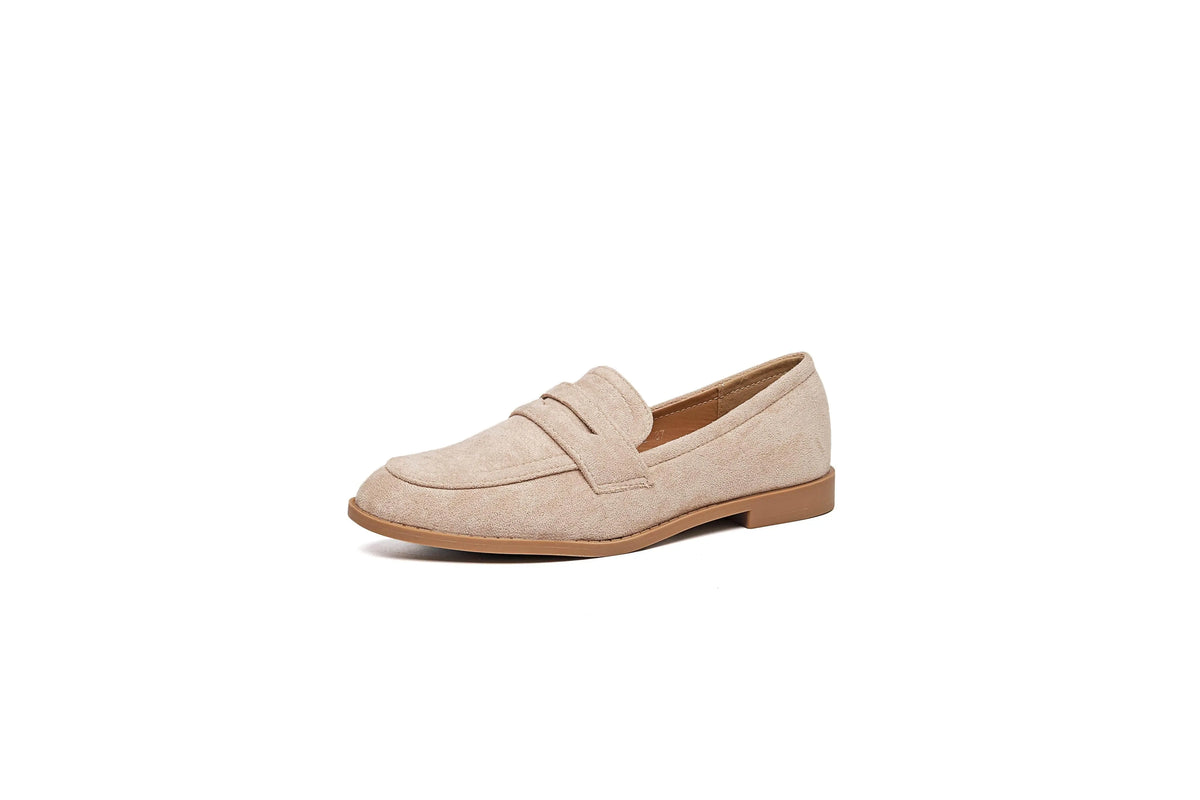 Mocassino ISABAC classico in morbido camoscio vegano con tacco basso. 


Dettagli prodotto
• Made in China
• Materiali: Vegano (Materiali sintetici)