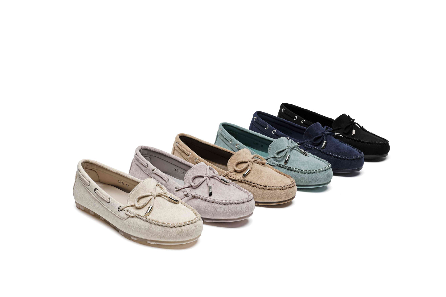 Moccasins - 3618 Beige