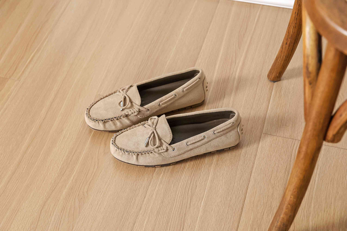 Moccasins - 3618 Khaki