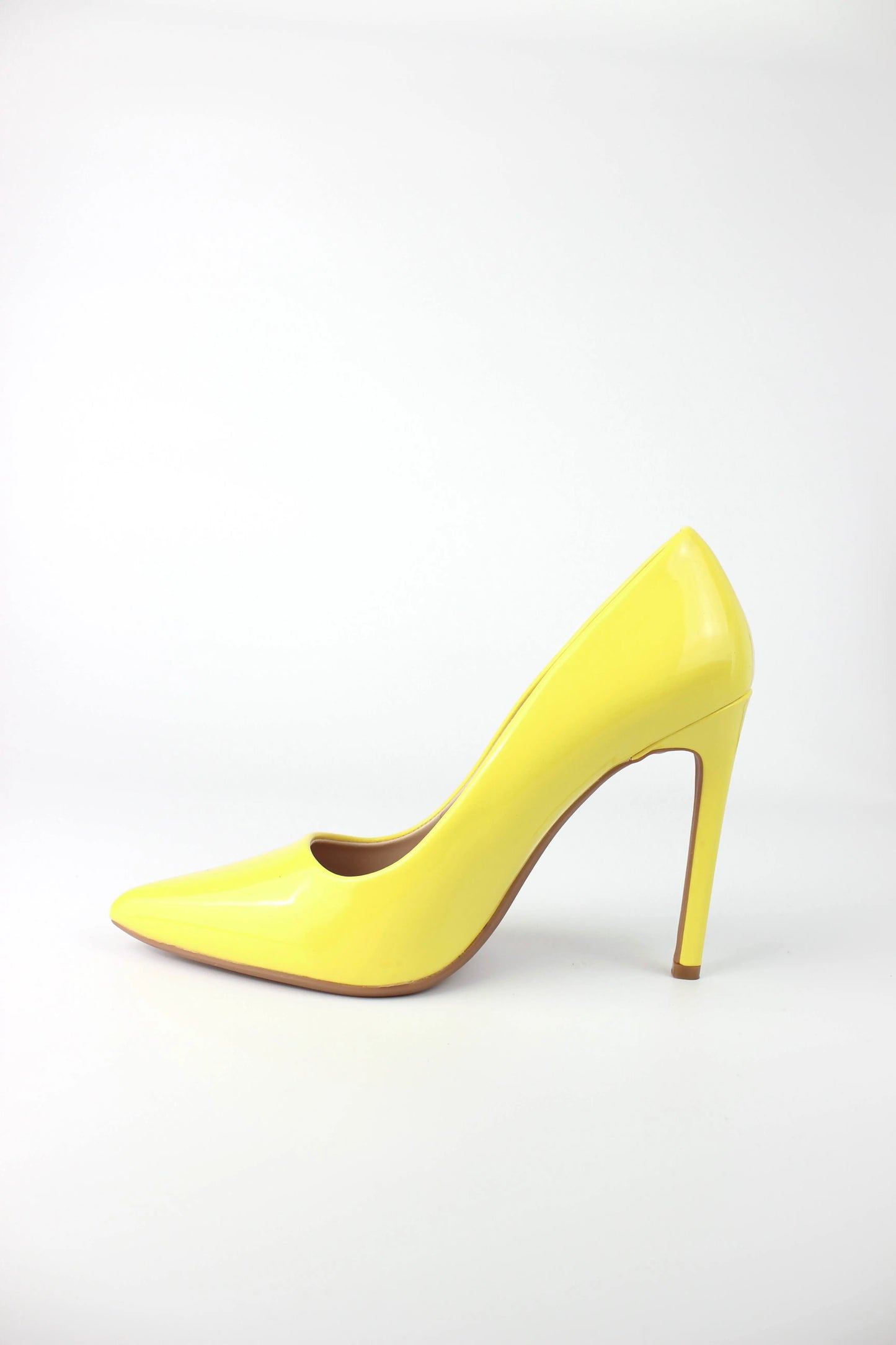 Scarpe con Tacco - 3903 Giallo