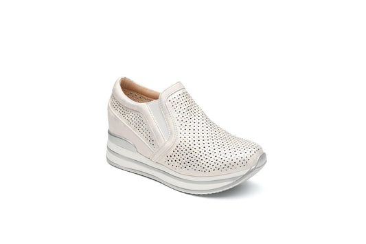 Sneakers 3503 - Silver - ISABAC