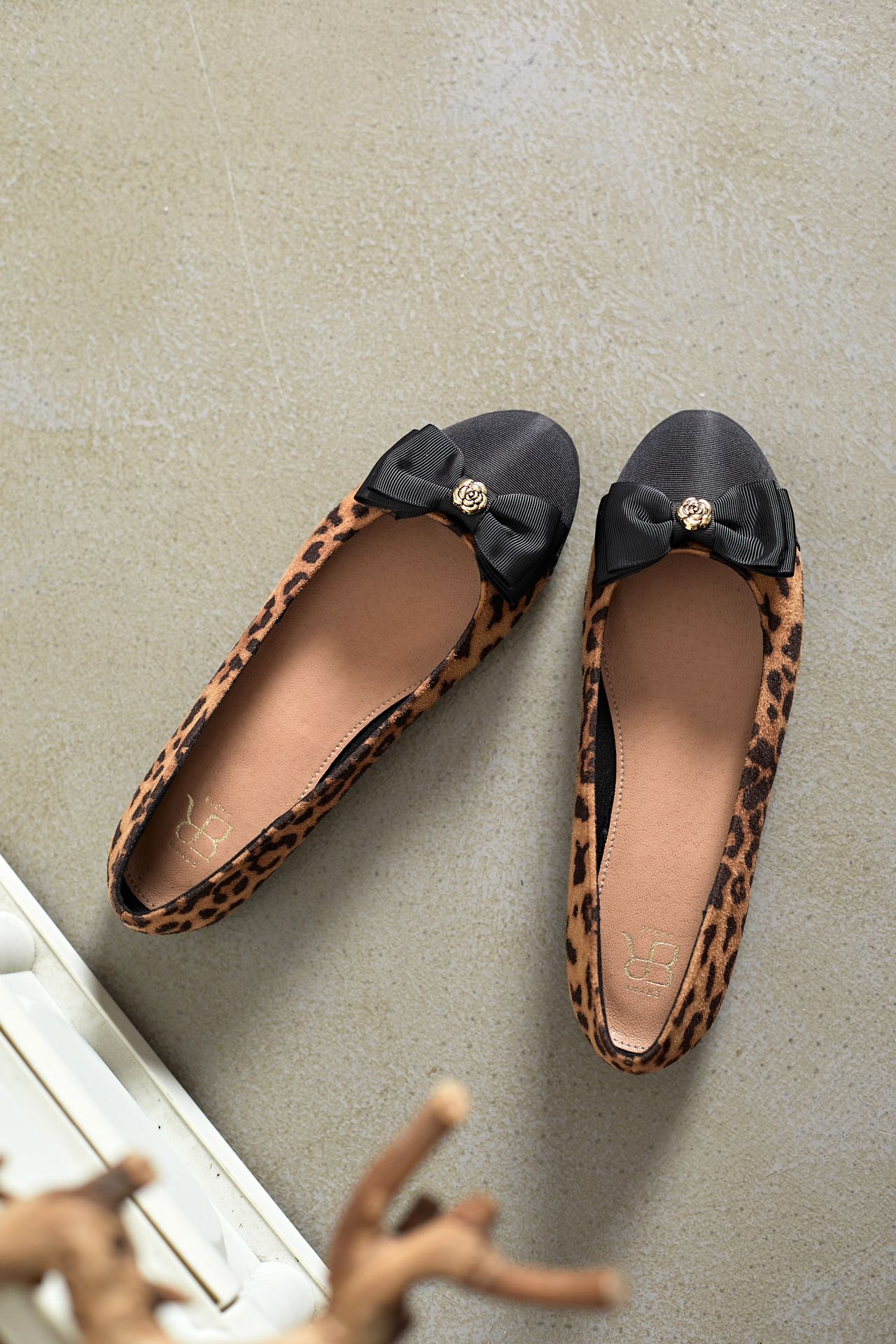 Ballerinas - 333-276 Leopard