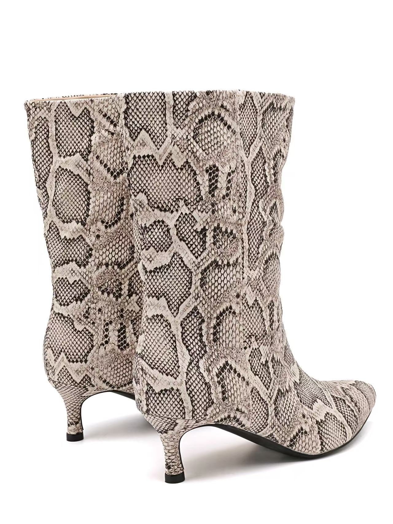 Stivaletti - 5093 Serpente