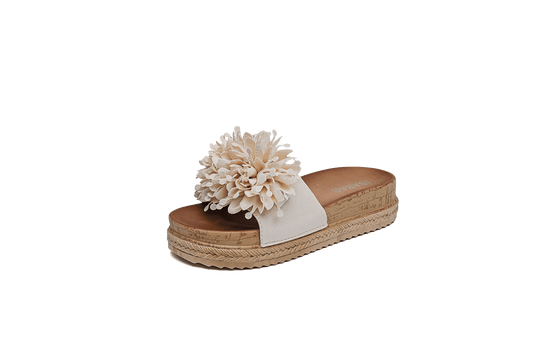 Ciabatte - 2322 Beige - ISABAC