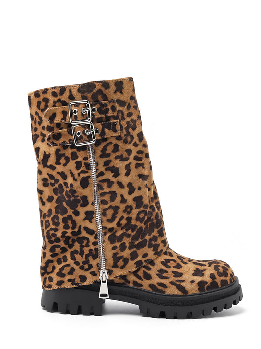 Stivaletti - 6905 Leopardo